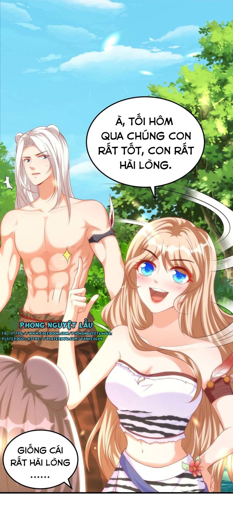 thú thế cuồng phi : không đáng nữ hải vương dị giới chapter 10.2 4