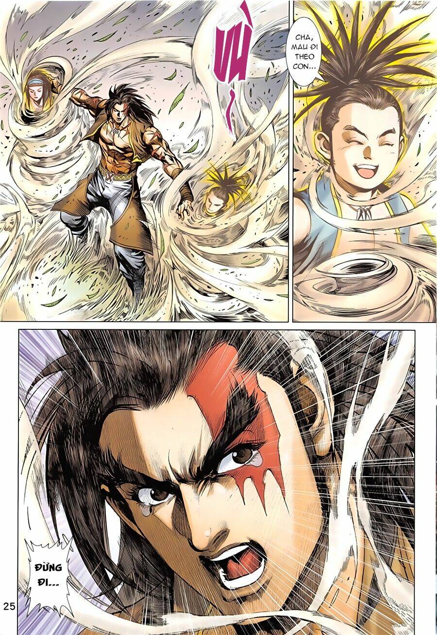 xuân thu mãnh sĩ chapter 5 25