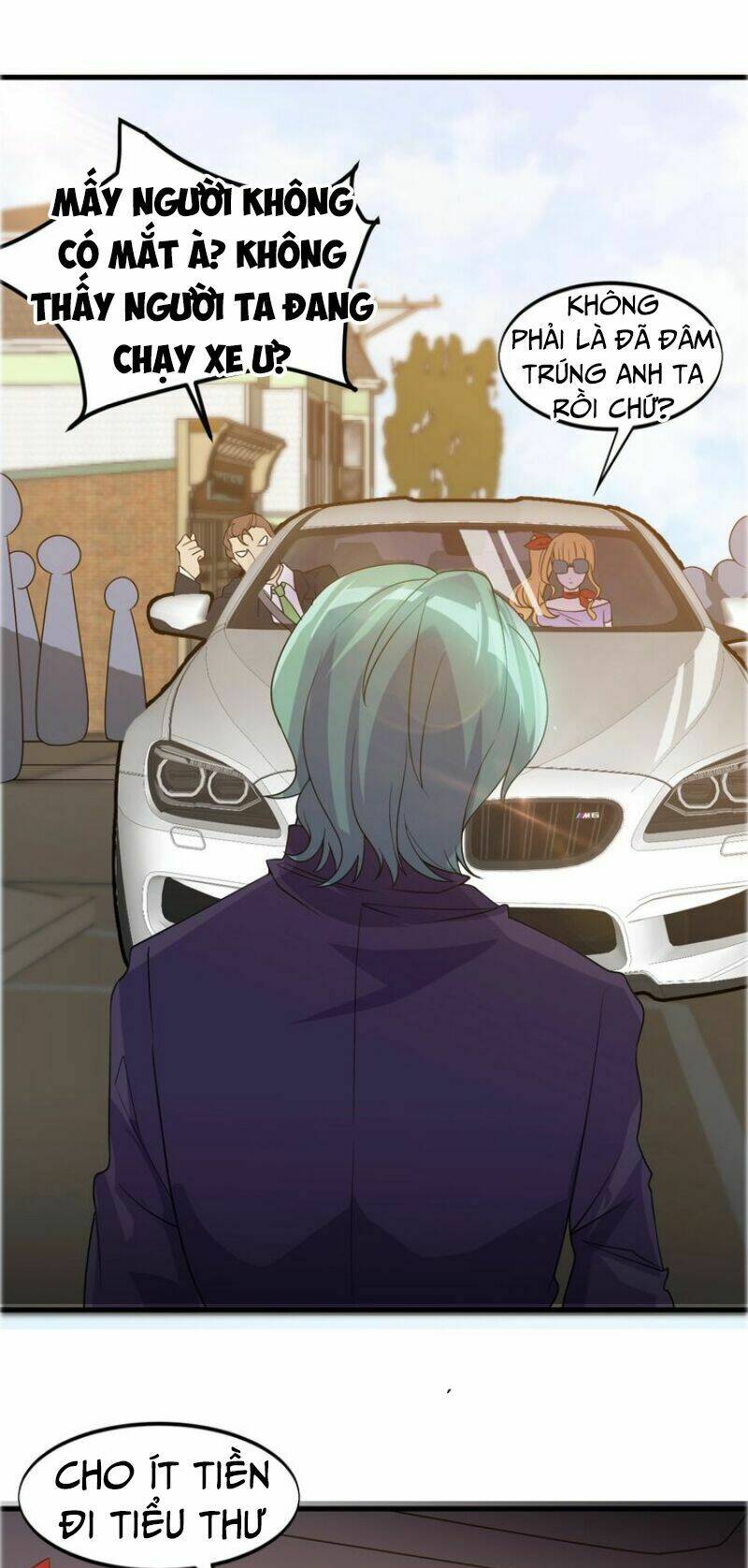 siêu cấp hộ vệ của đại tiểu thư chapter 28 3