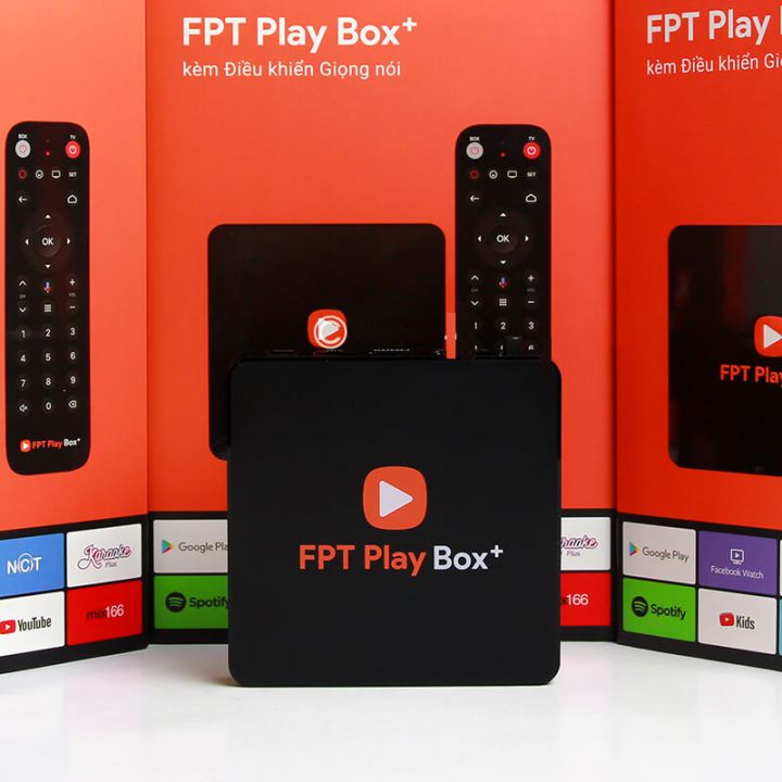 FPT Play Box 2019 - S400 - Miễn phí 1 năm gói cơ bản và gia đình - Hàng chính hãng