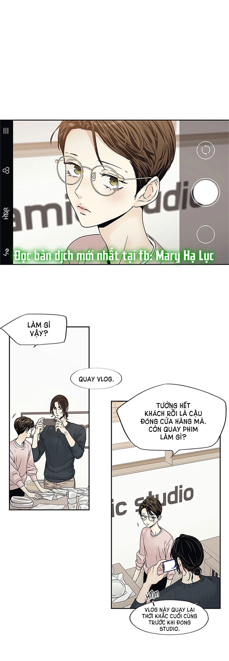 [18+] tình yêu hoang tưởng - love is an illusion queen chapter 20.1 4