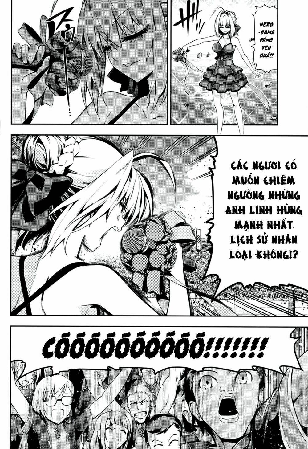 bóng chuyền bãi biển hoành tráng nhất chaldea - in oceanus [jikanfs x t.k translation team] chapter 1 5