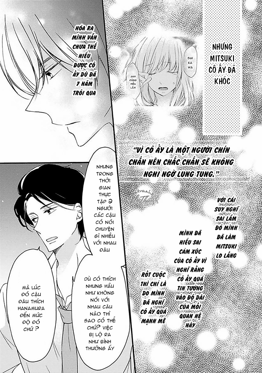 sự tình lovestory nhà saikawa chapter 12 32