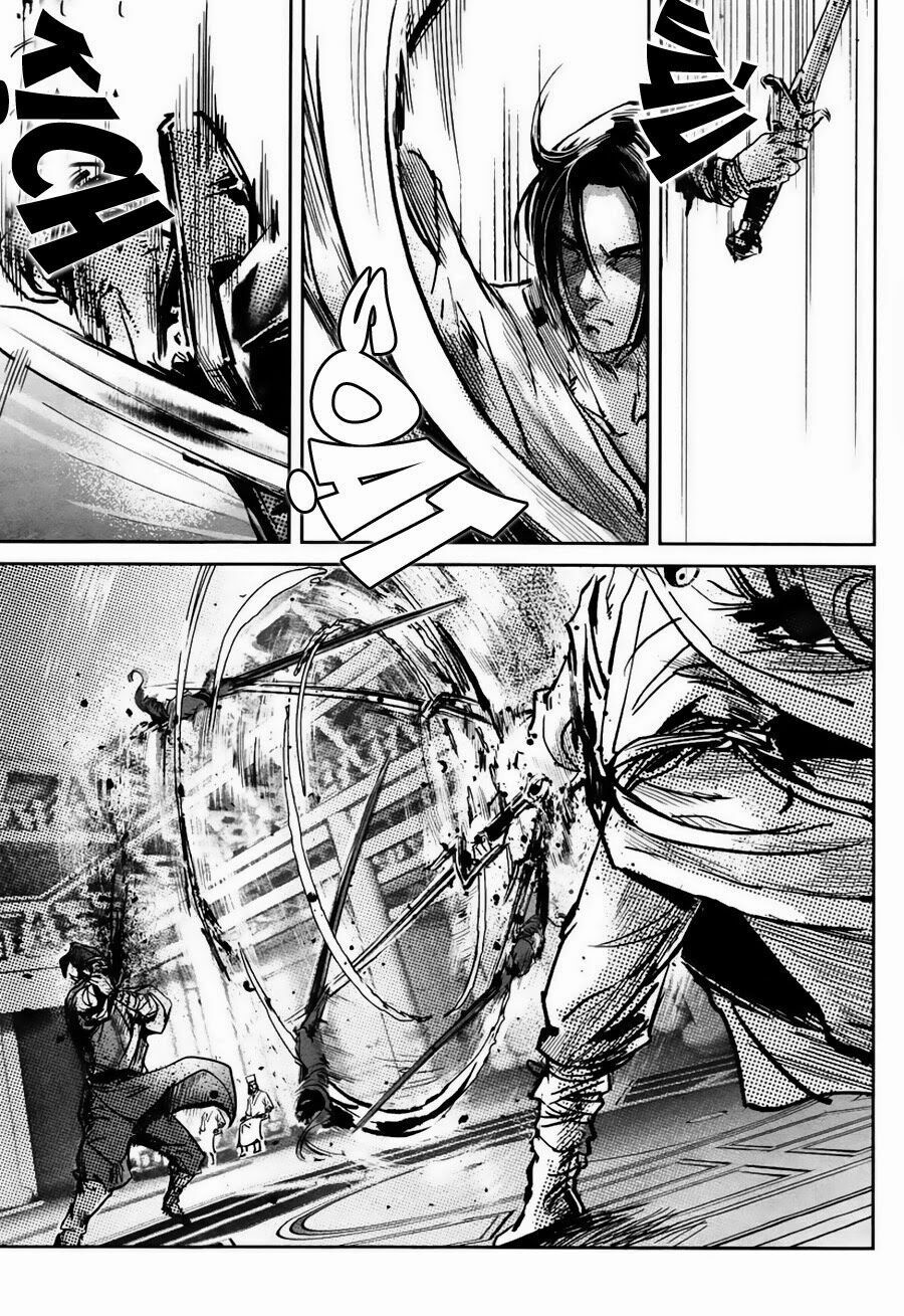 thiết huyết nam nhi chapter 27 2