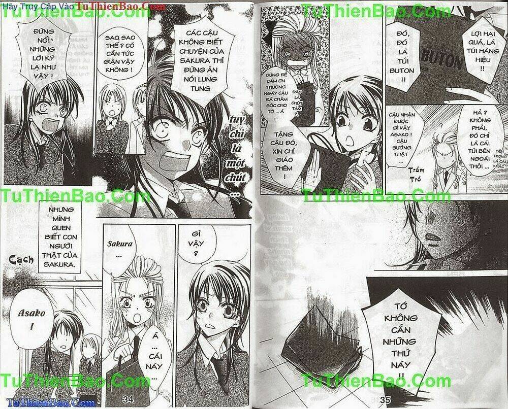 cô bạn thiên kim chapter 1 19