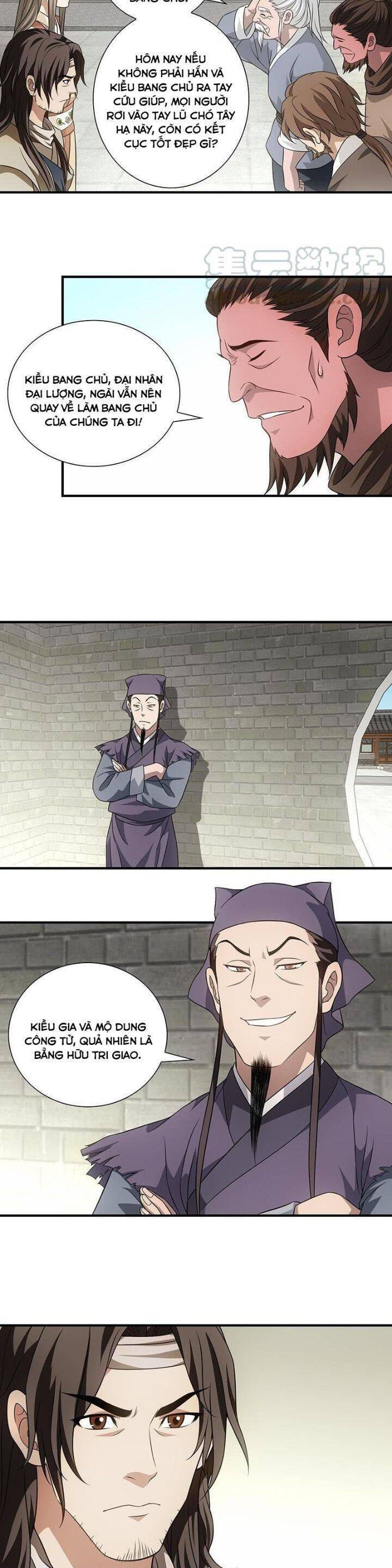 thiên long bát bộ webtoon chapter 108 9