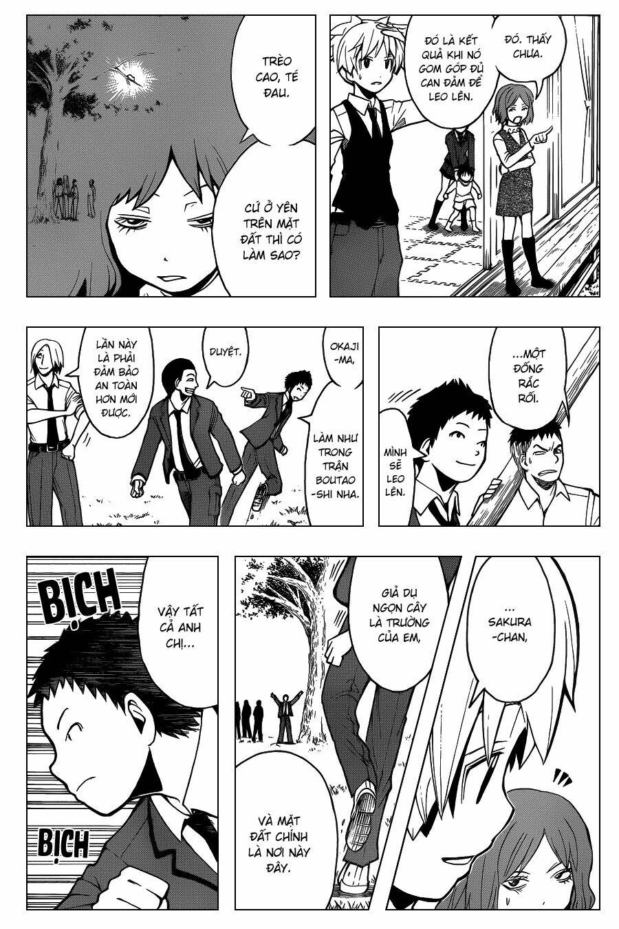 hãy ám sát ta để cứu lấy trái đất chapter 96 16
