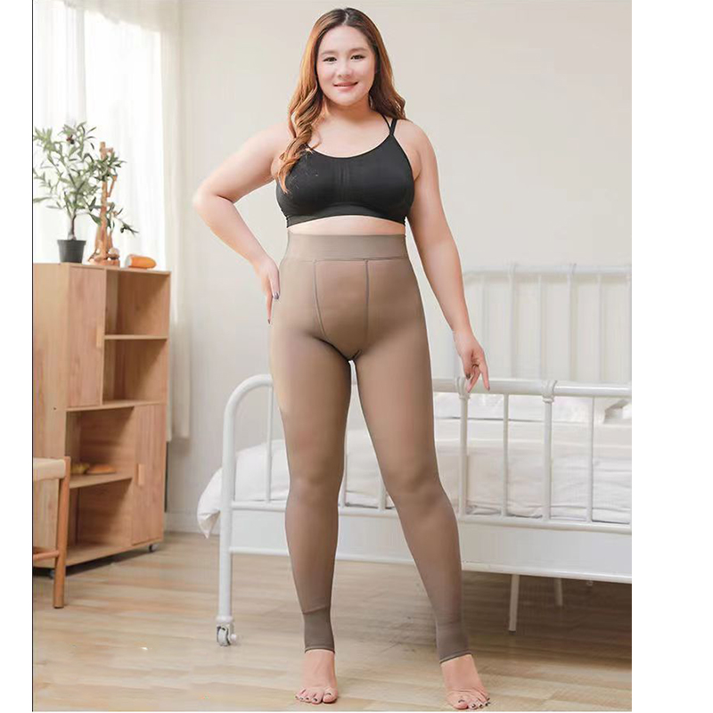 Quần tất Lót Lông 3D, cam kết hàng lót lông 100% dày mượt, Giặc máy không xù