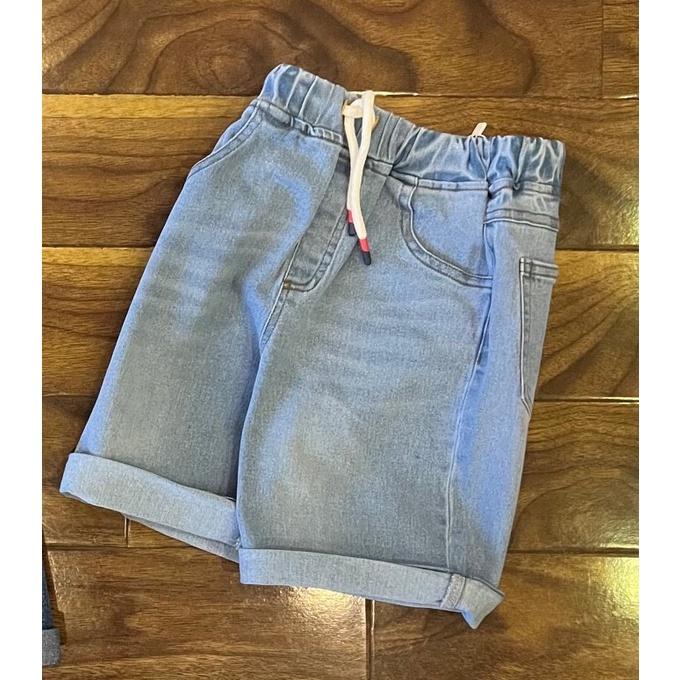 quần short jean bé trai size đại chất jean co dãn thoải mái