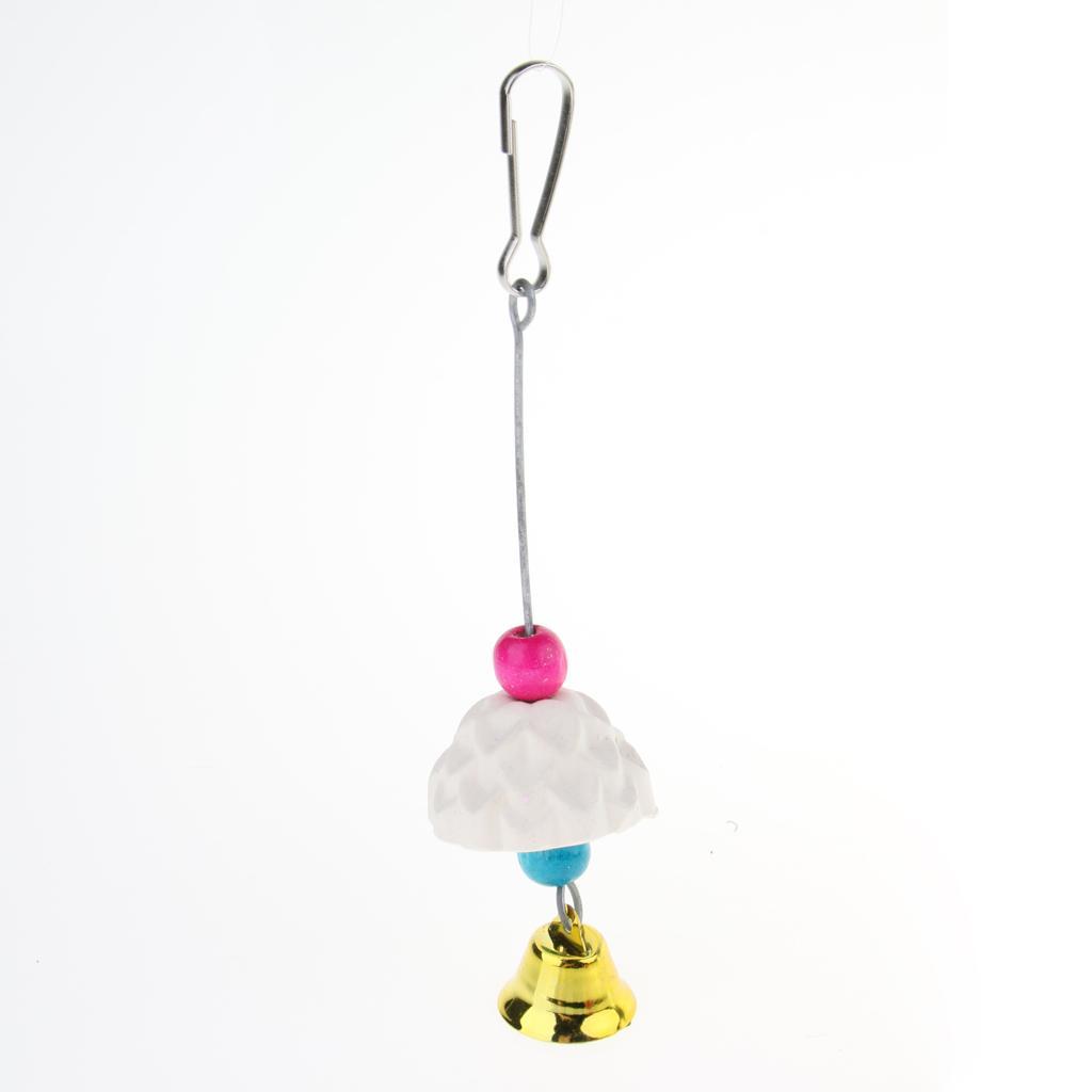 6PCS Parakeet Bird Toys Parrot Perches Swing