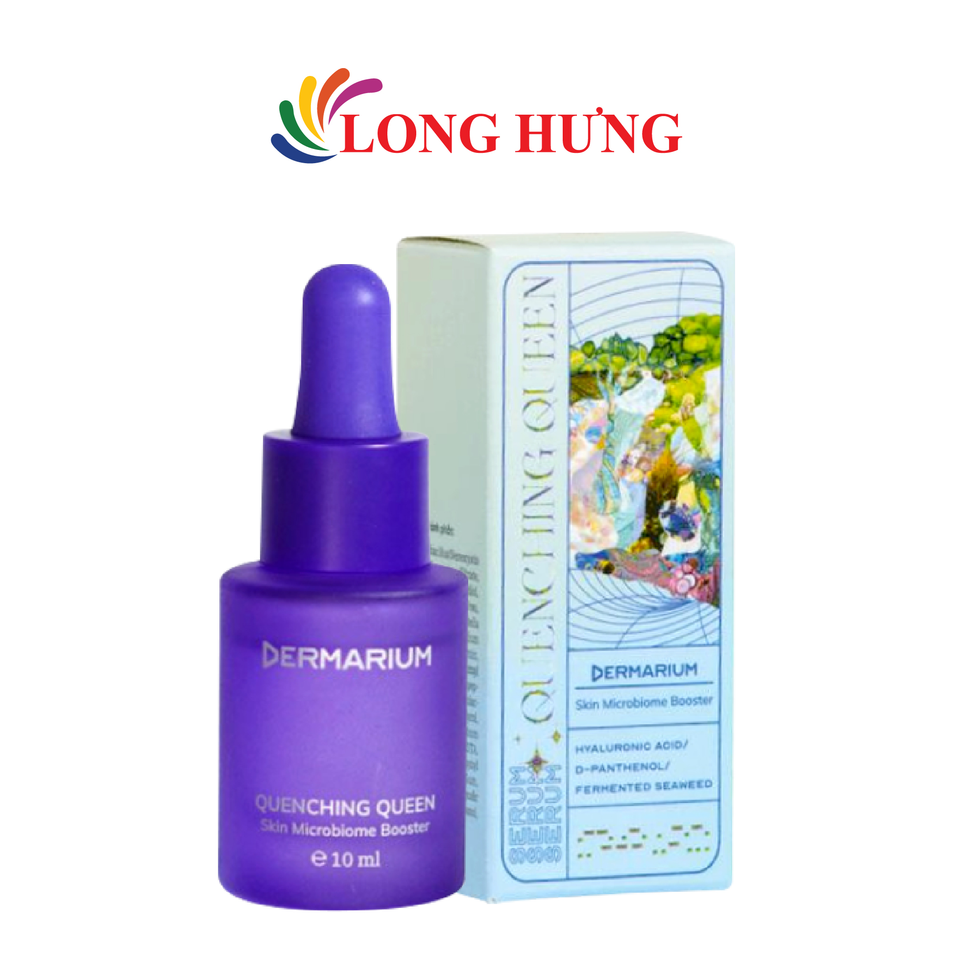 Serum dưỡng da B5 Dermarium Quenching Queen (10ml/30ml) - Hàng chính hãng