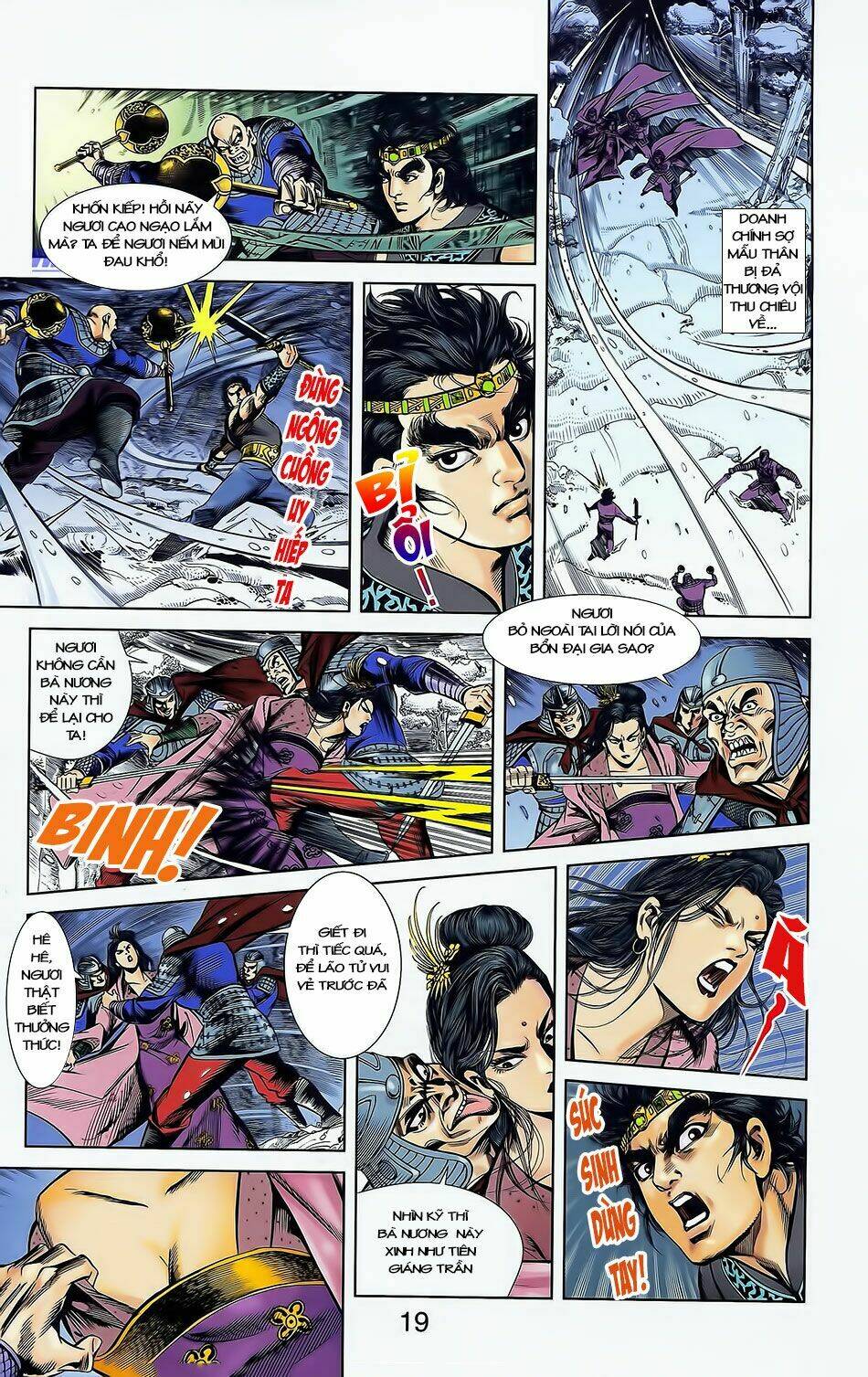 thiên tử truyền kỳ 2 - tần vương doanh chính chapter 1 17