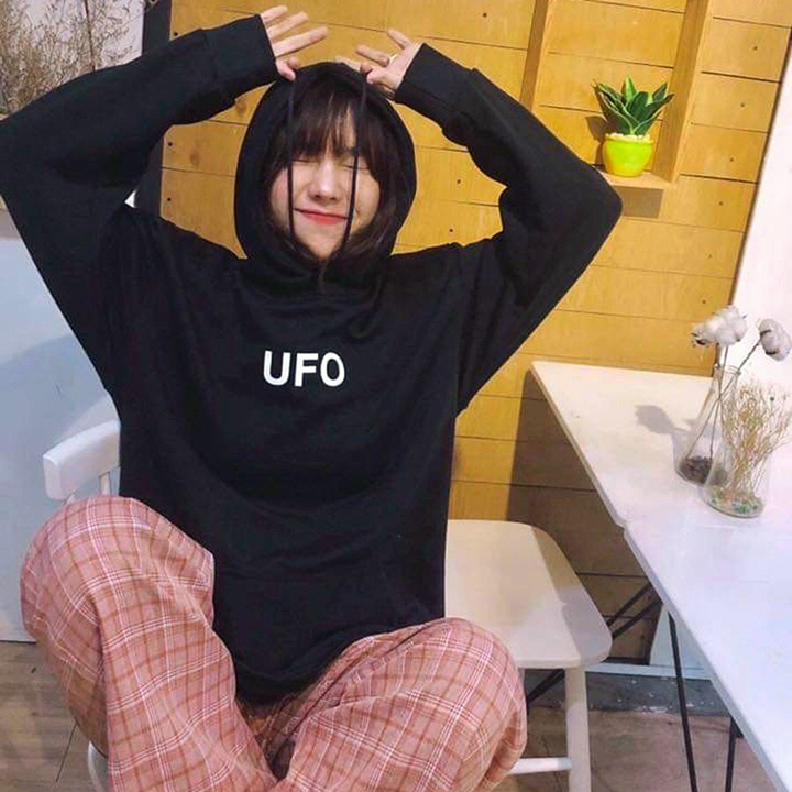 Áo khoác nỉ UFO cá tính