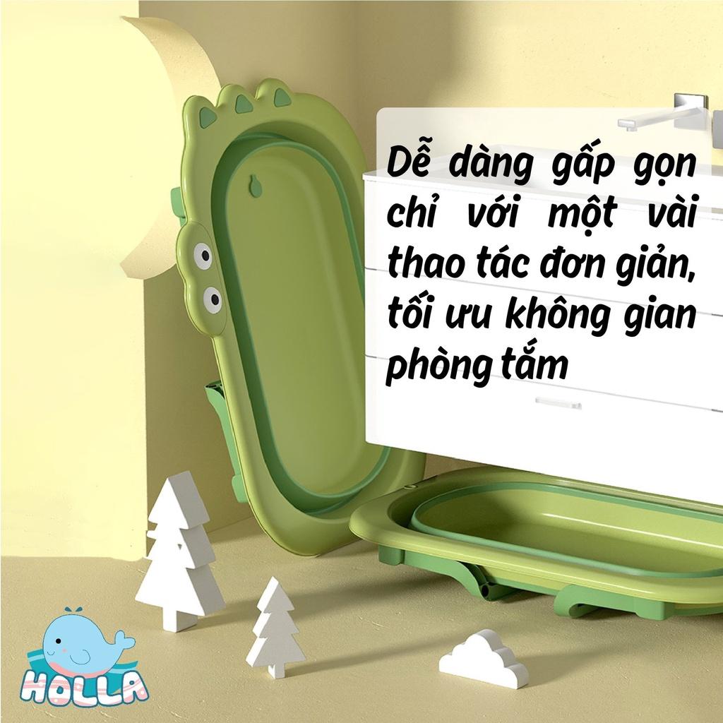 HCM Chậu Thau Tắm Trẻ Em Cho Bé Sơ Sinh Holla