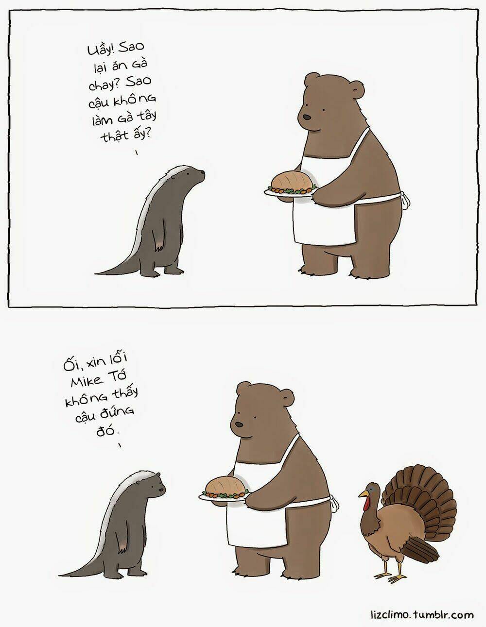 liz climo's short comics collection chapter 6 8
