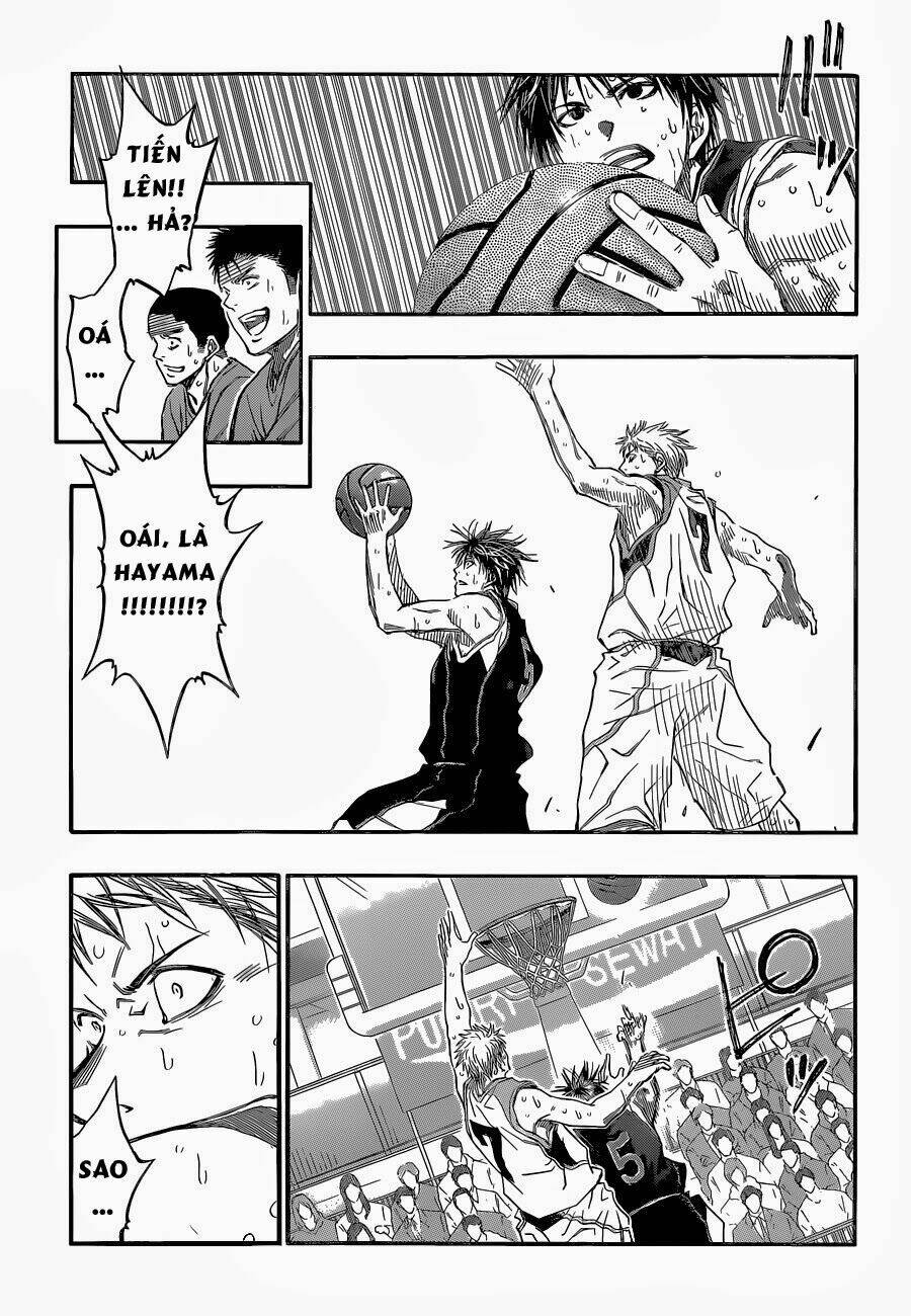 vua bóng rổ kuroko chapter 254 16