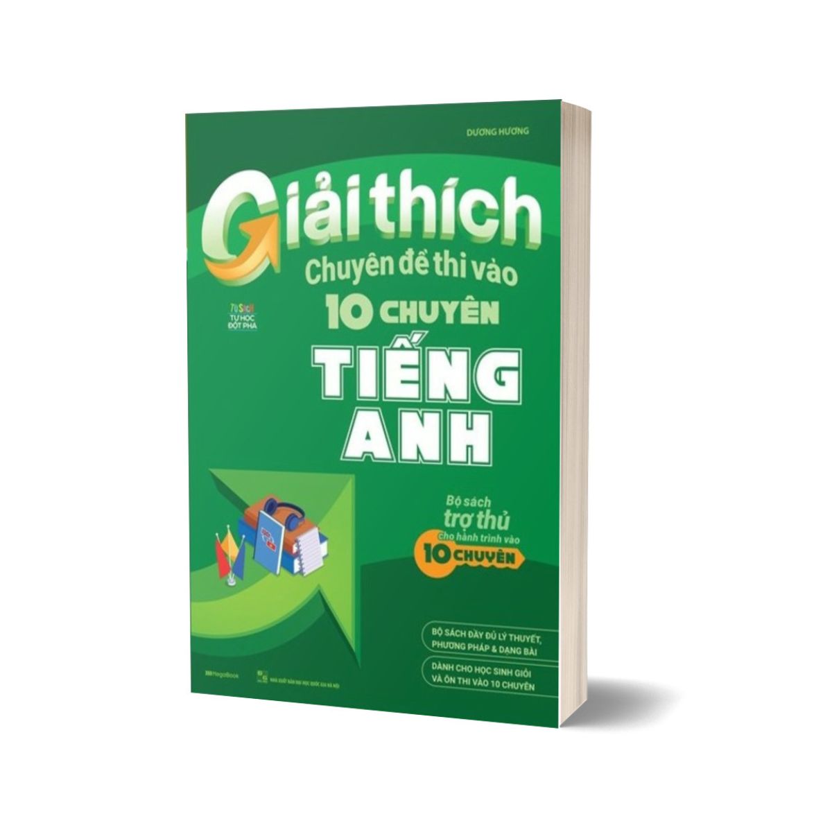 Combo Sách Giải Thích Chuyên Đề Thi Vào 10 Chuyên Anh + Giải Thích Bộ Đề Thi Vào 10 Chuyên - Khối Chuyên Anh (Bộ 2 Cuốn)