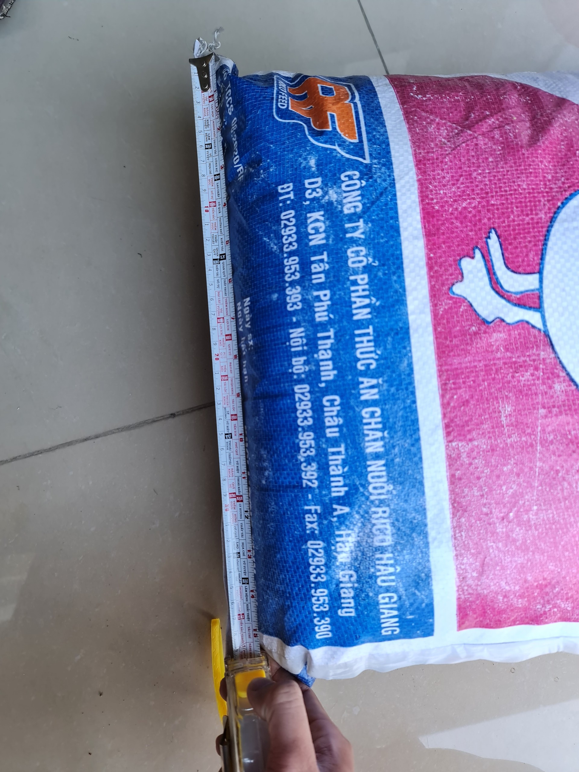 Mụn xơ dừa bao