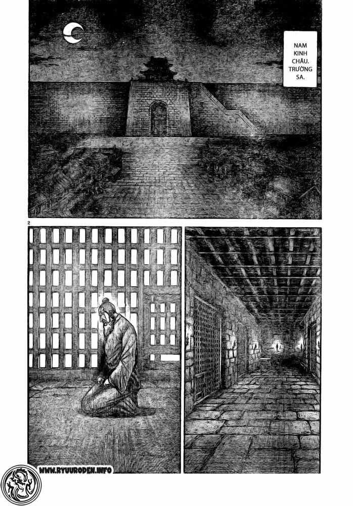 chú bé rồng - ryuuroden chapter 170 2