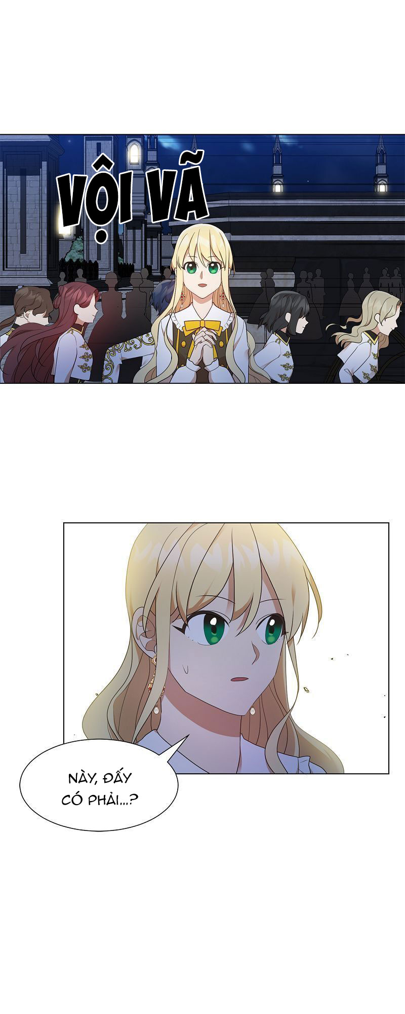 mau đến đây, lần đầu thấy ác nữ như này phải không chapter 20.1 26