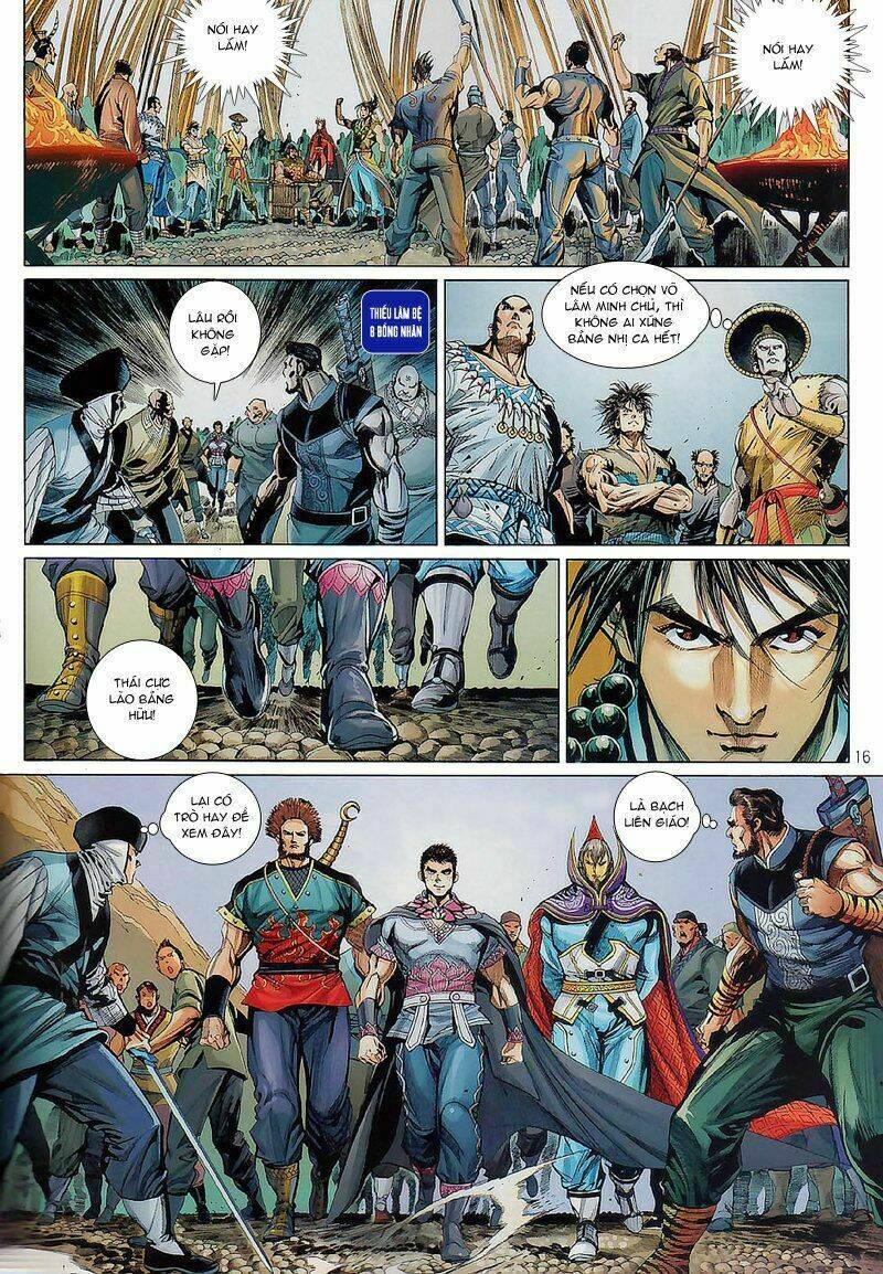 thiếu lâm đệ 8 đồng nhân chapter 47 16