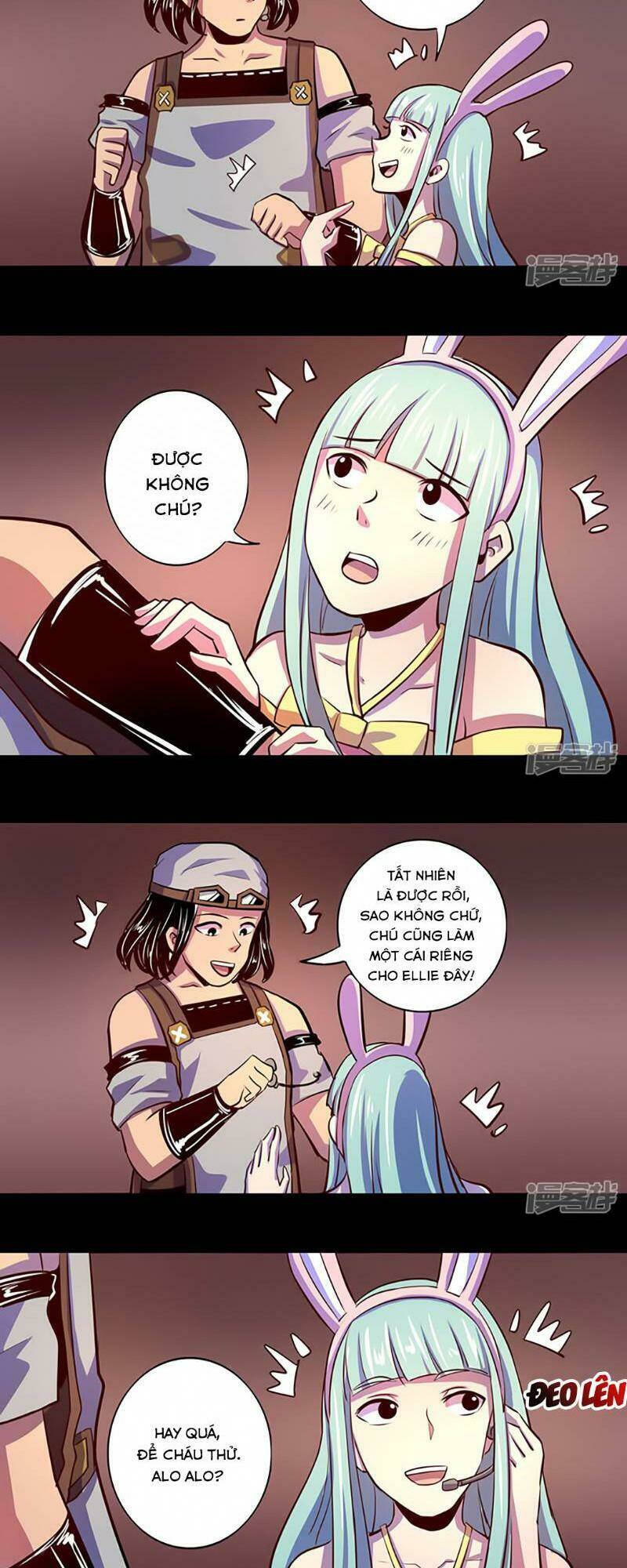 ta không phải là npc chapter 74 5