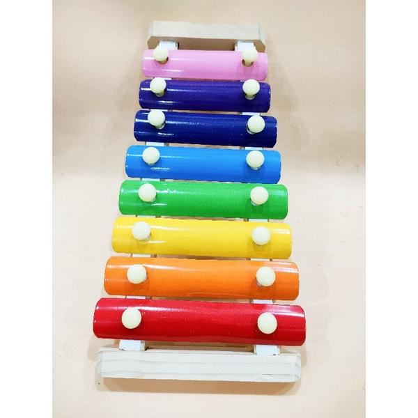 Đàn gỗ 8 thanh Xylophone cho bé