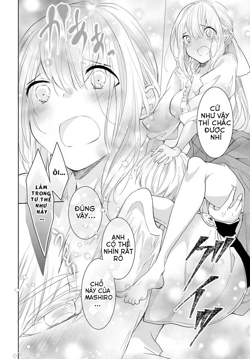 cuộc hôn nhân dị biệt chapter 11.1 12