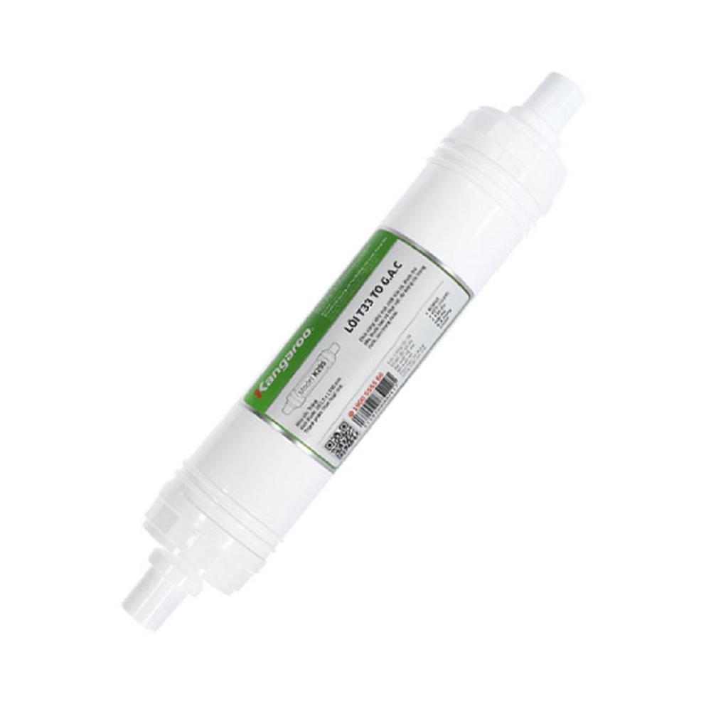 Lõi số 2 kangaroo hydrogen T33 to, than GAC máy KG100HK, KG10A4, KG100ES, KG100EO - Hàng chính hãng