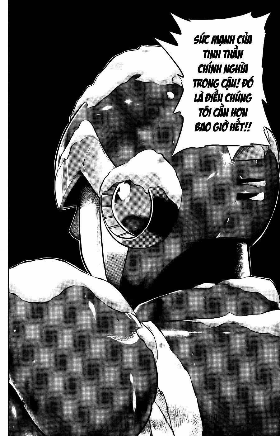 chiến binh thế giới ảo x - series chapter 51 4