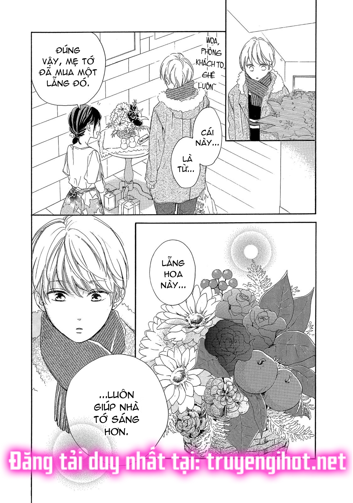 vẻ đẹp mĩ miều của ran-san chapter 15 14