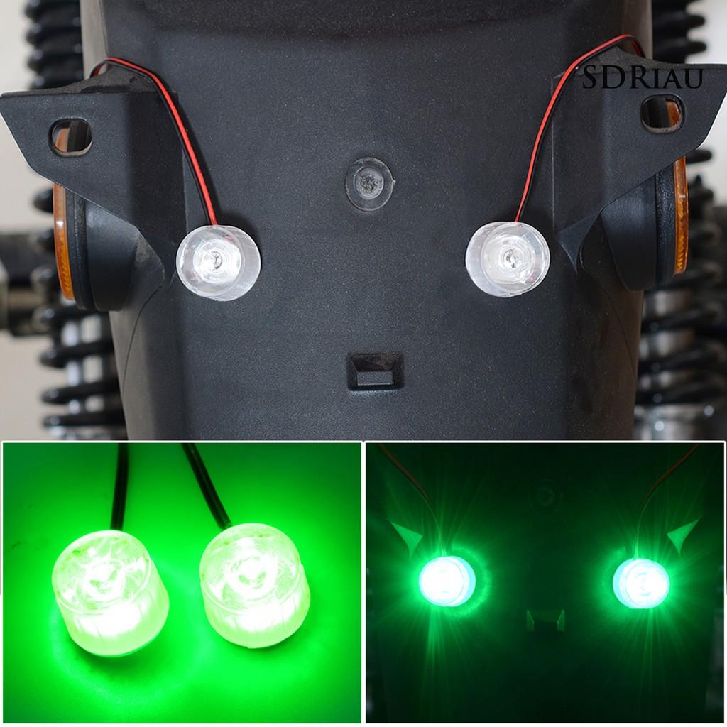Đèn Led Cảnh Báo Gắn Đuôi Xe Mô Tô 12-85v