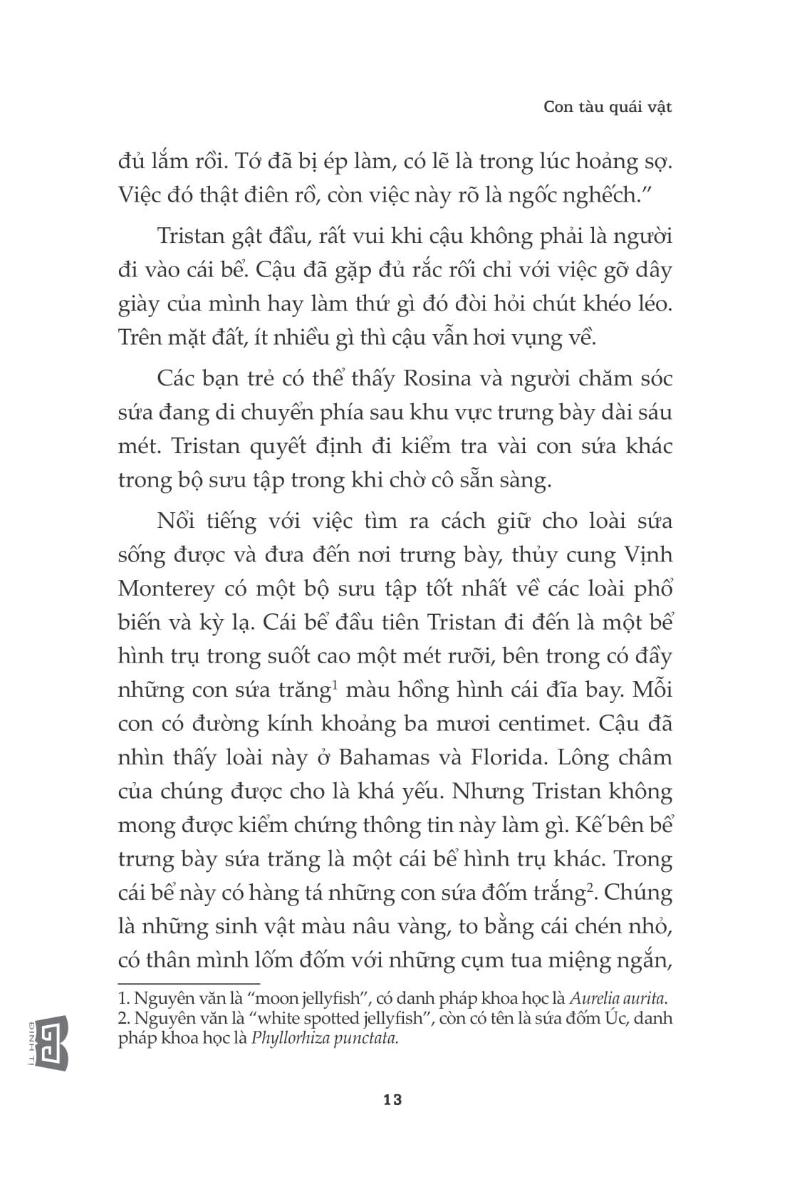 Đội Vệ Binh Biển Cả - Con Tàu Quái Vật