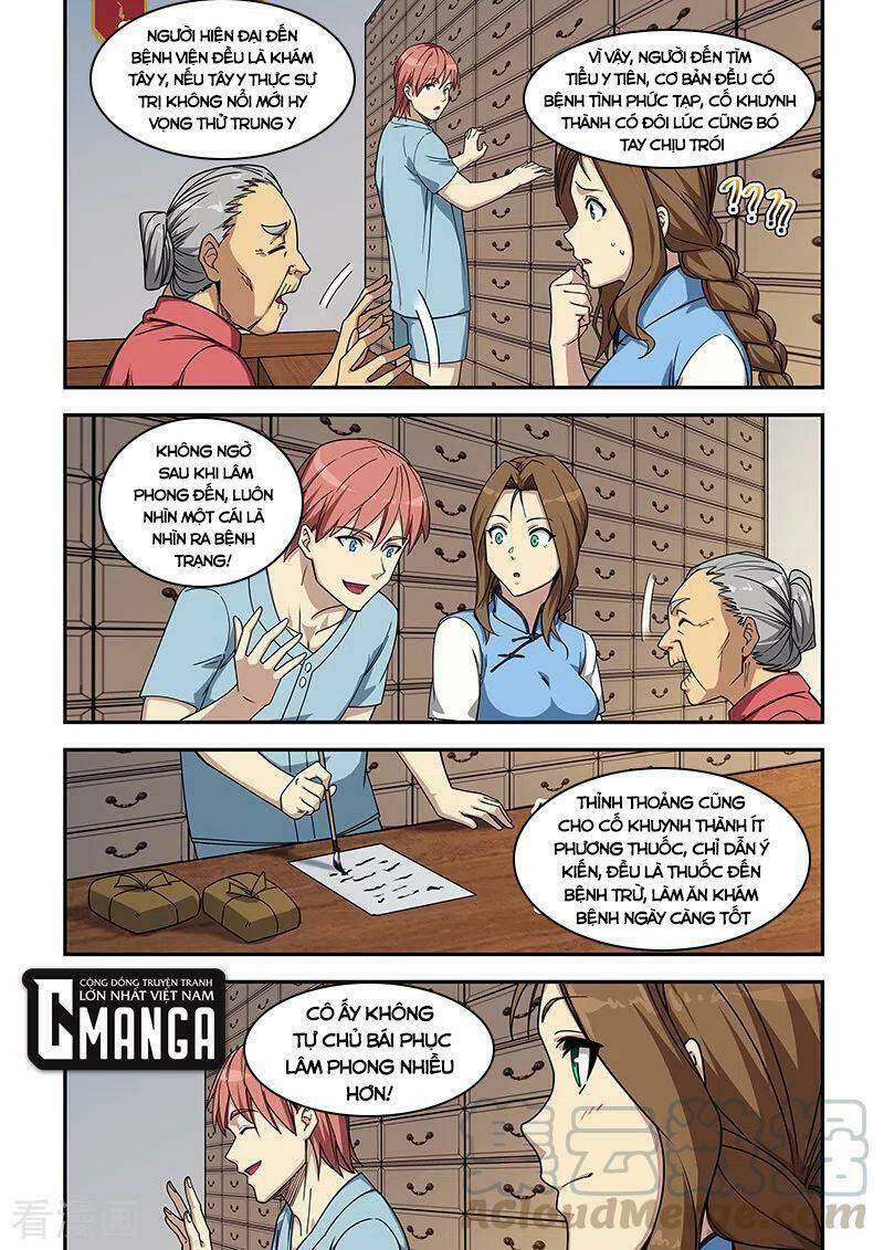 đào hoa bảo điển chapter 428 4