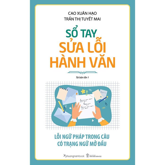 Sổ Tay Sửa Lỗi Hành Văn - BOOKCTIY