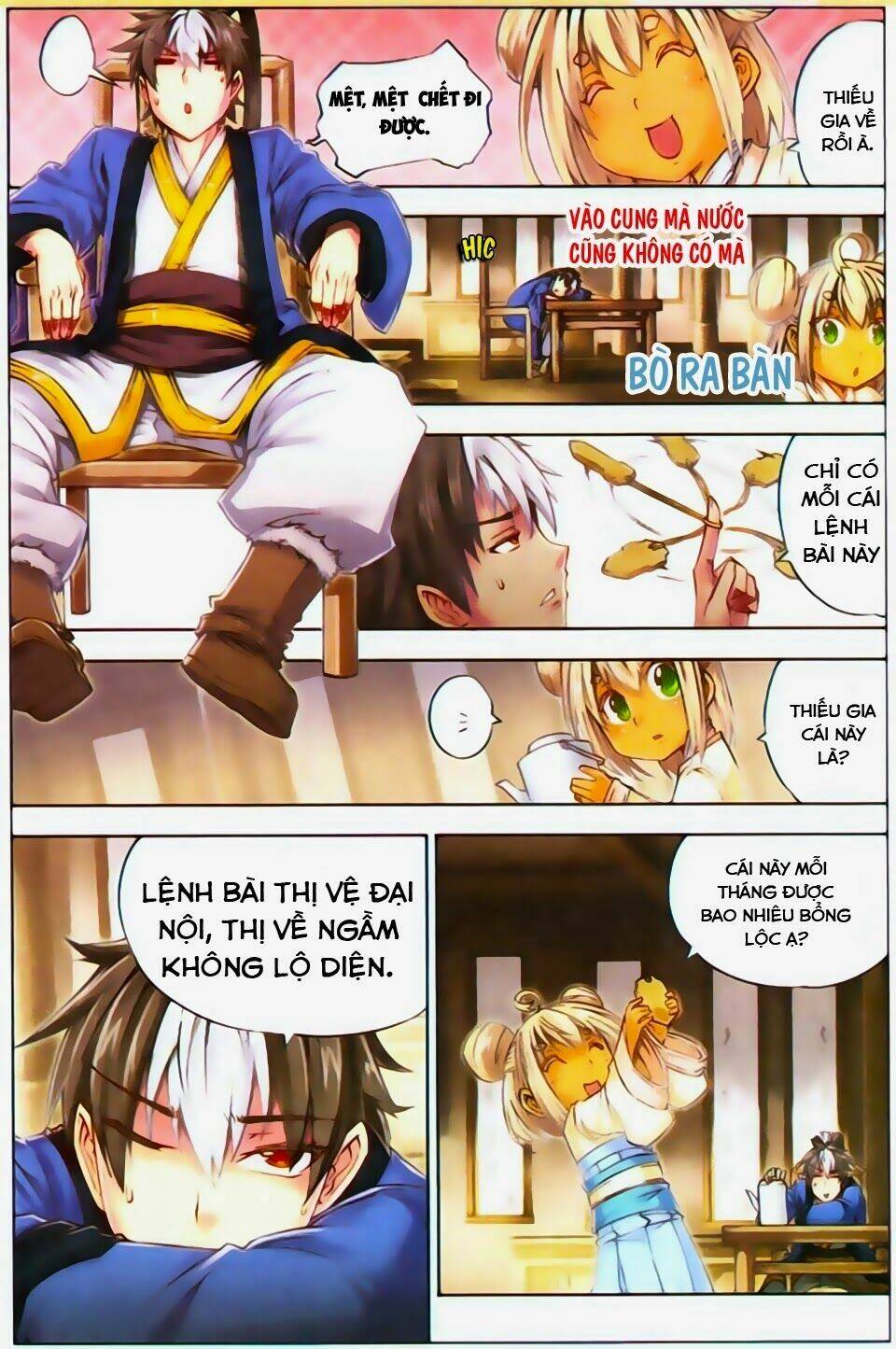 tướng dạ chapter 18 14