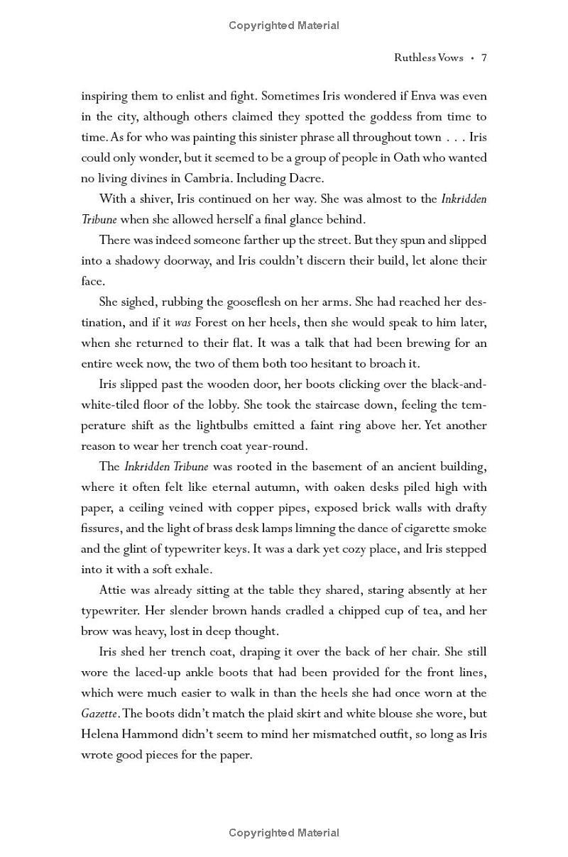 Sách ngoại văn: Letters Of Enchantment - Book 2 - Ruthless Vows