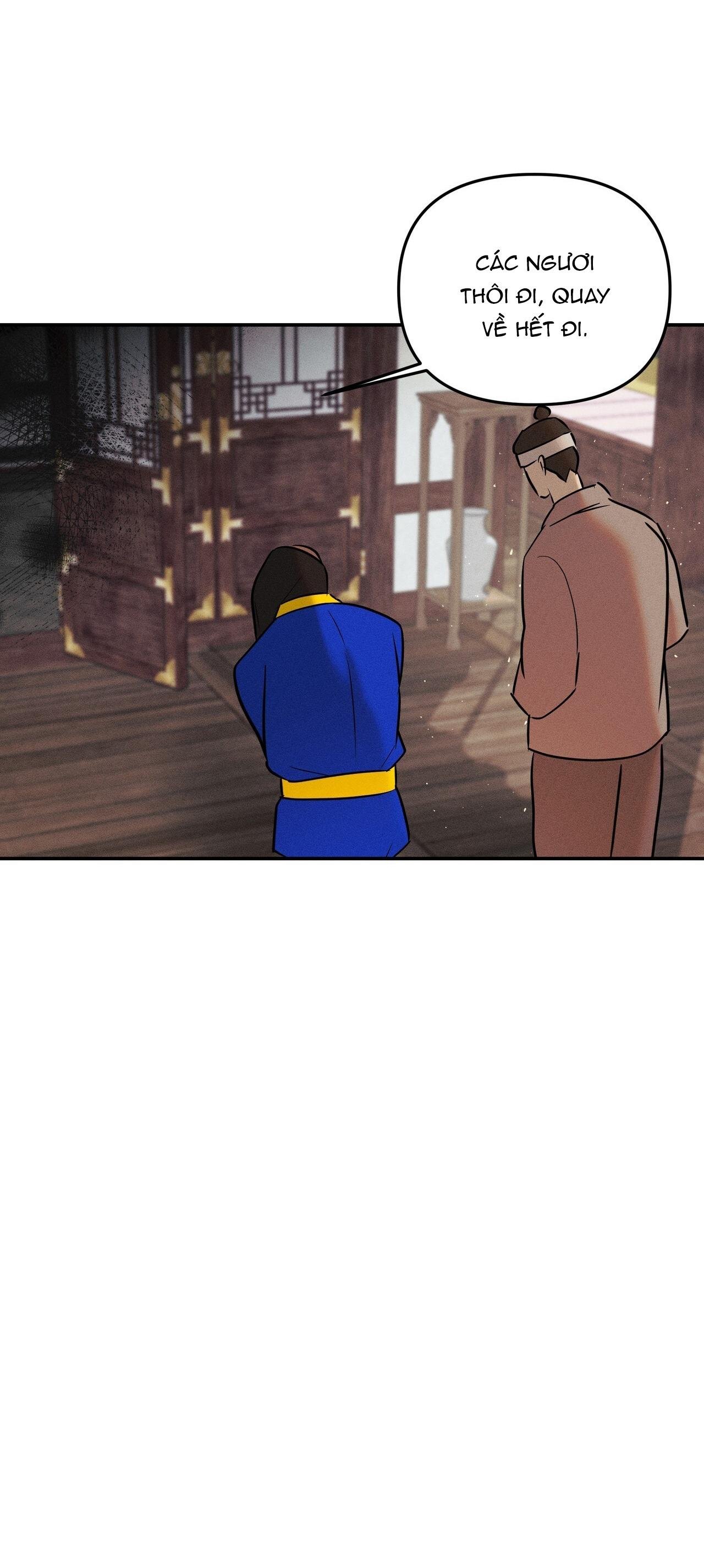 bl cổ trang - âu cổ ngắn nhà kim chapter 40.7 3