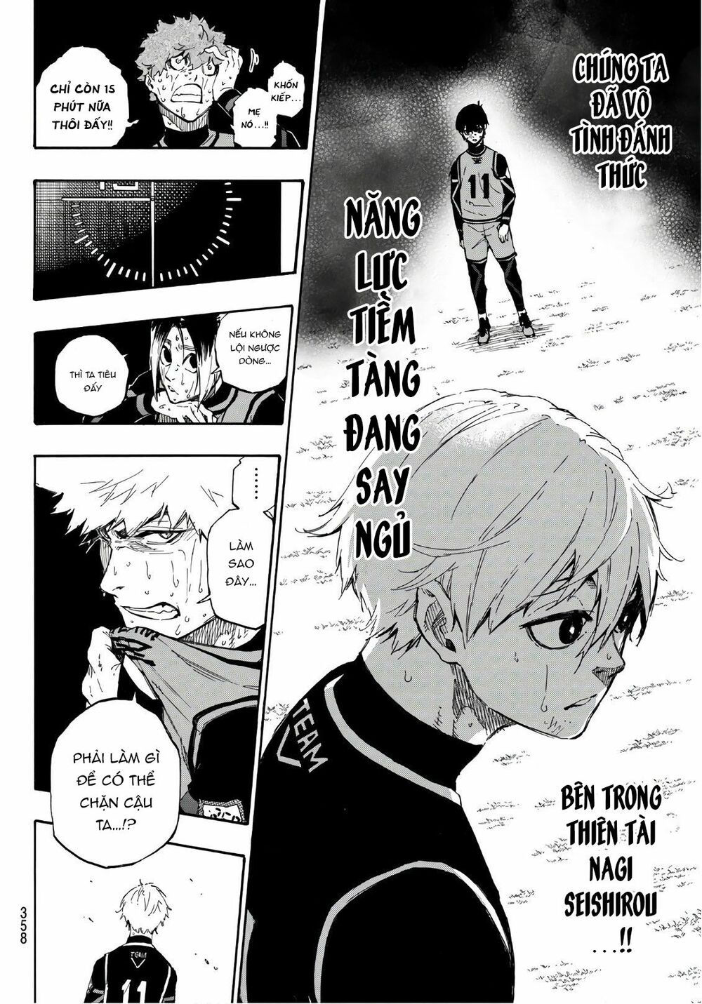 tiền đạo số 1 chapter 33 2