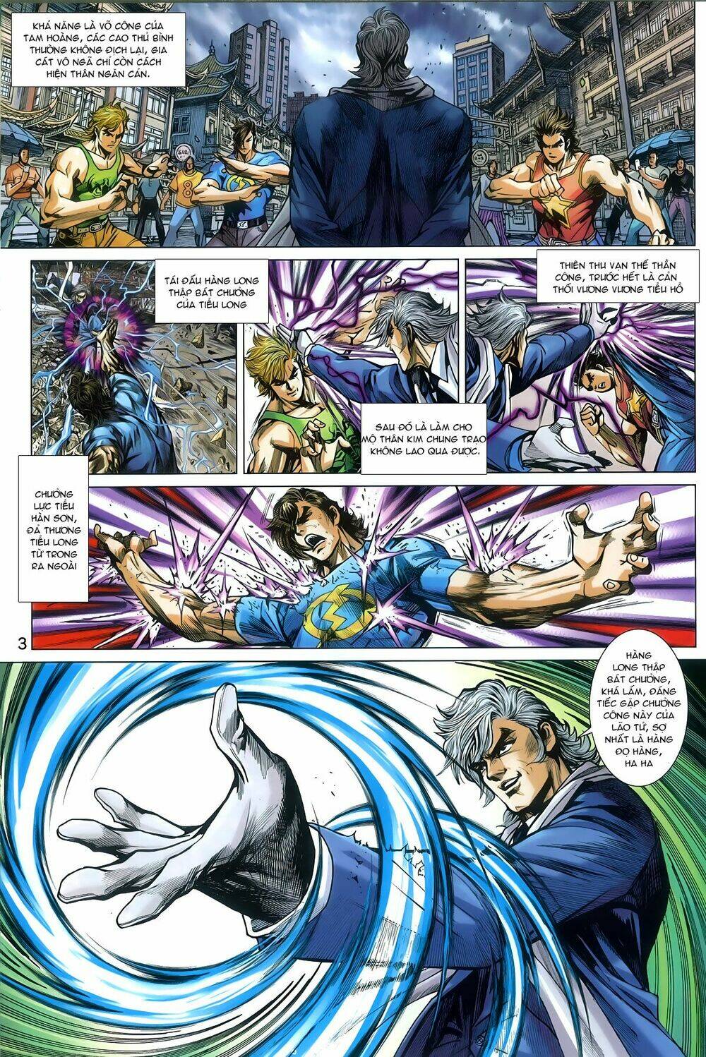 tân tác long hổ môn chapter 787 3