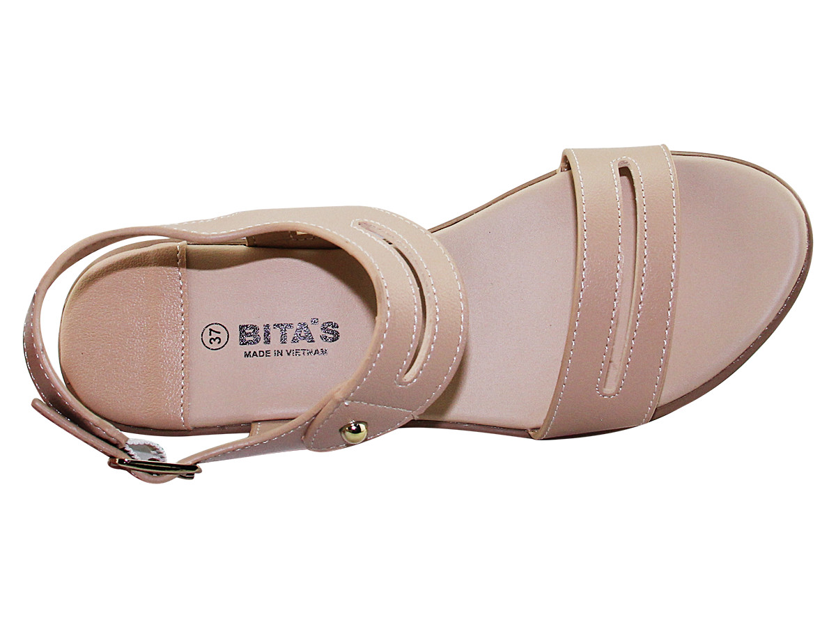 Giày sandal nữ đế xuồng Bita's SYN.238