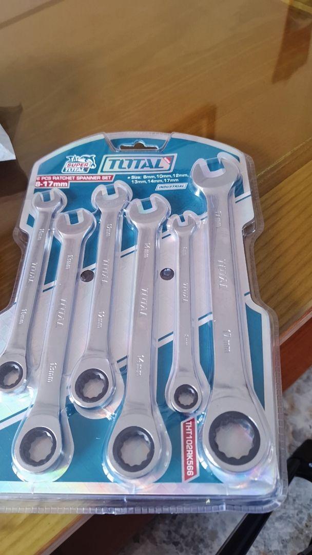 BỘ 6 CỜ LÊ MIỆNG VÒNG 2 CHIỀU TOTAL THT102RK566 - HÀNG CHÍNH HÃNG