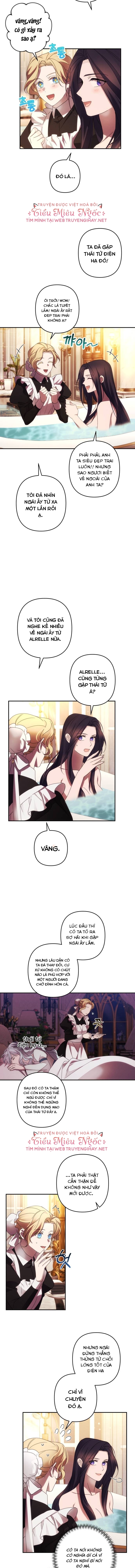 Quyến Rũ Ngài Công Tước Phương Bắc chapter 43 - Trang 10