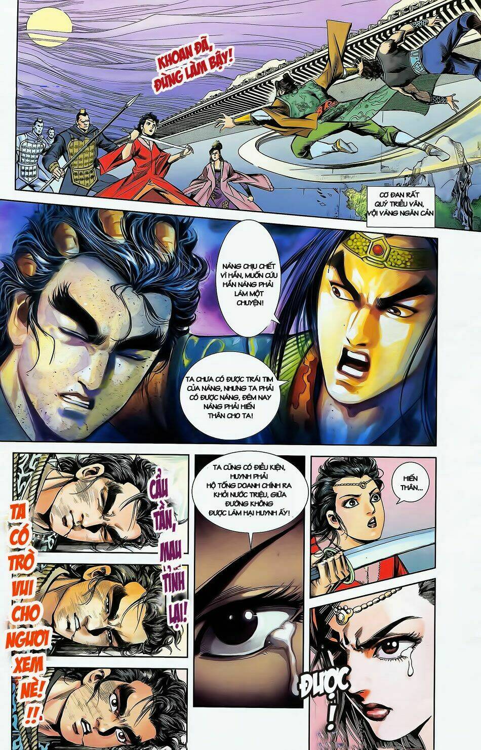 thiên tử truyền kỳ 2 - tần vương doanh chính chapter 2 29