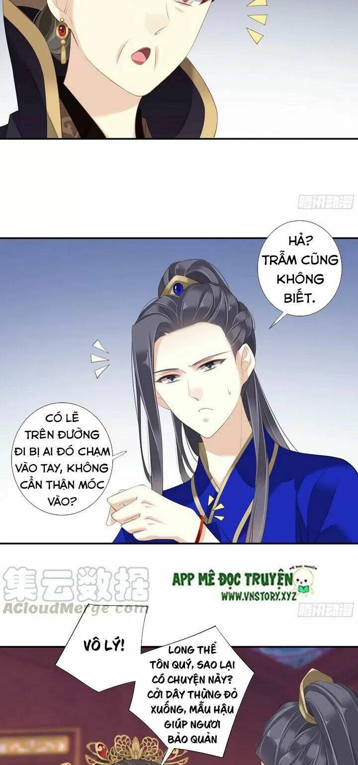 hoàng hậu ương bướng chapter 215 7