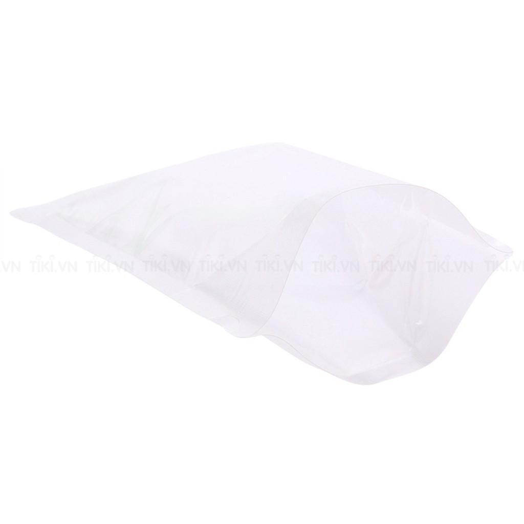 100gram Túi Zip trong suốt đáy đứng- túi đựng thực phẩm khô, nước