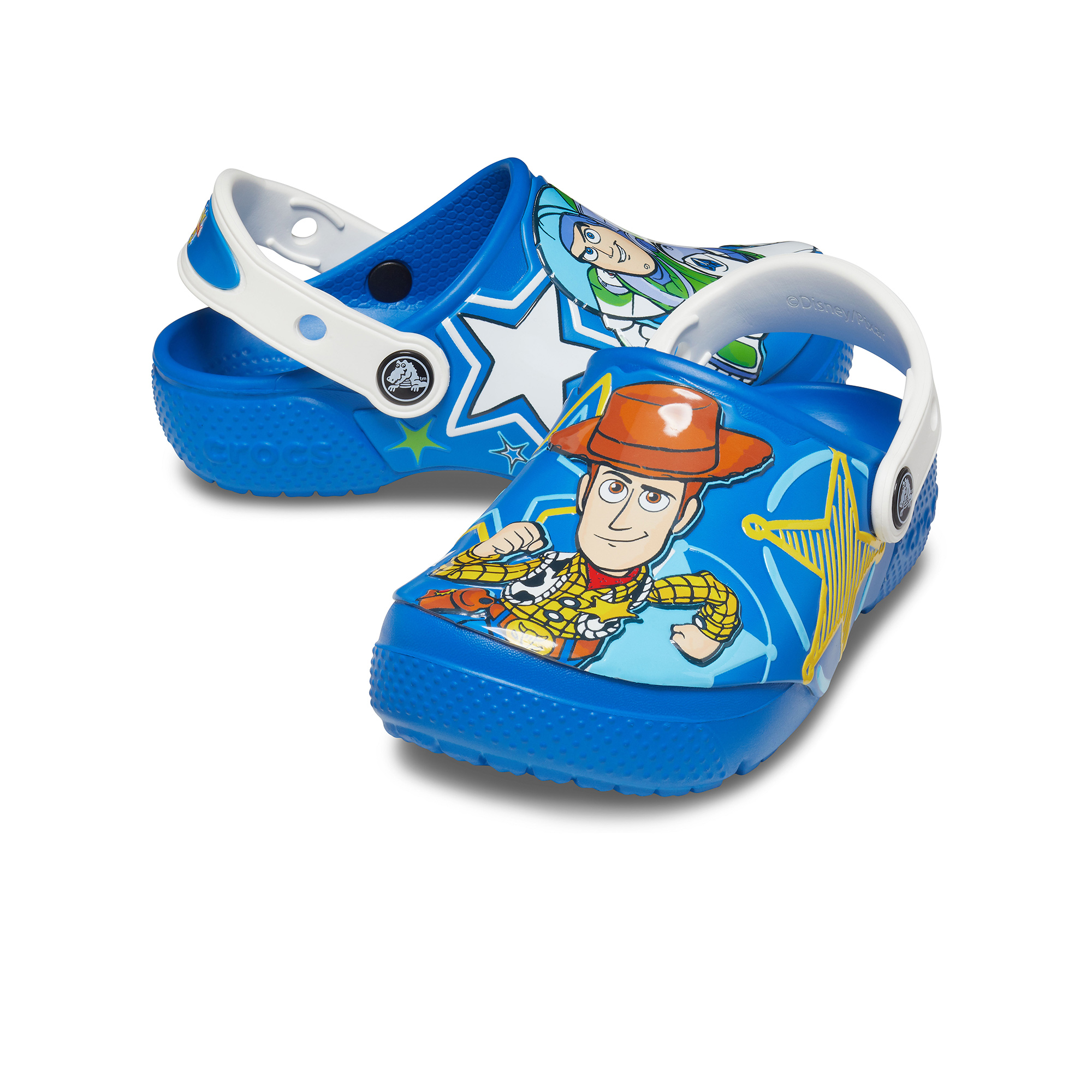 Giày lười clog trẻ em Crocs Disney Pixar Toy Story Bright Cobalt - 207081 - 4JL