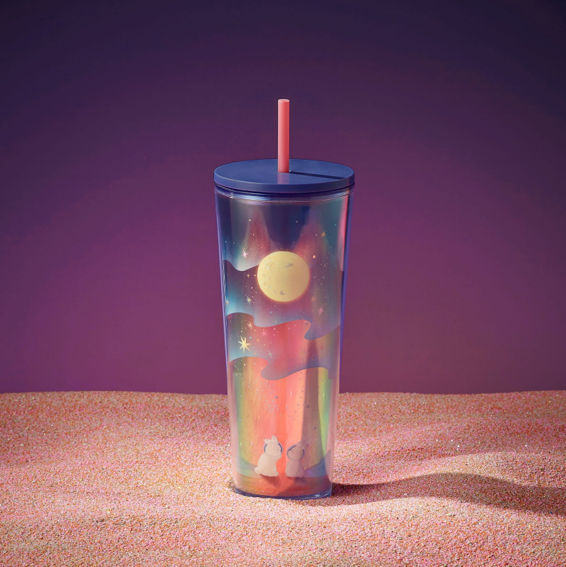 Bình Starbucks Cold Cup 24Oz (710 ml)CPE ASR BNY IN COSMO