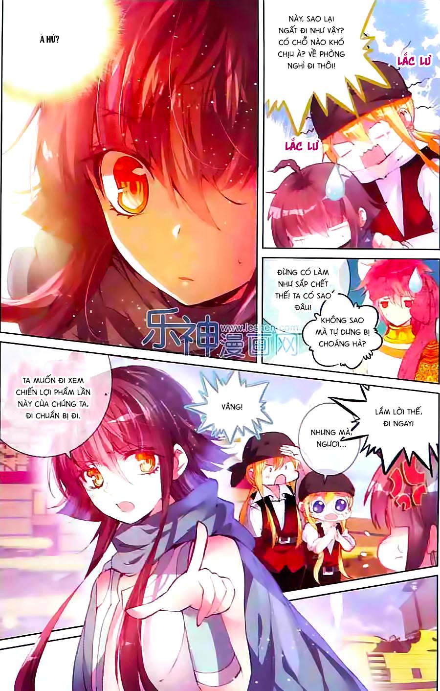 hải yêu chapter 9 5