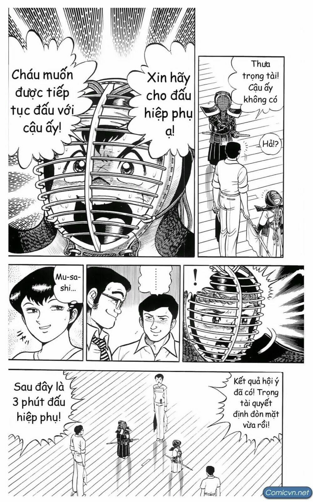 kiếm sĩ musashi chapter 13 6